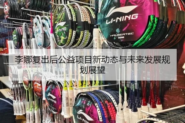 李娜复出后公益项目新动态与未来发展规划展望
